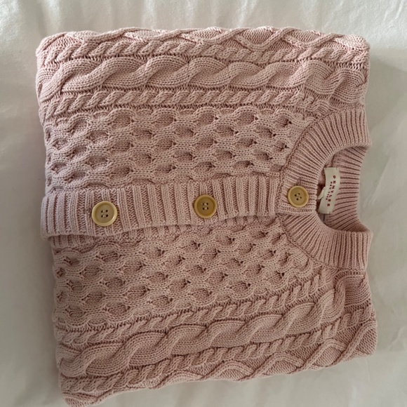 Demylee Topher Cardigan - Pink - Picture 4 of 5